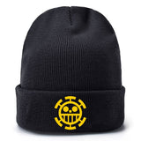 One Piece Skull Knitted Winter Hat - Heesse