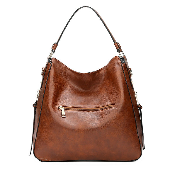 Leather Women Handbags - Heesse