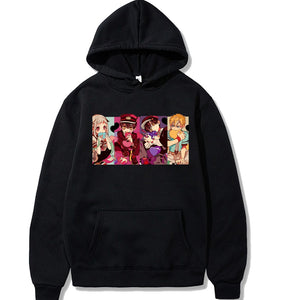 Anime Toilet-Bound Hanako-Kun Printed Hoodie - Heesse