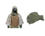 Tactical CS Training/Hunting Clothes With Yarn Sniper Camouflage Mesh Ghillie Suits - Heesse Fashion