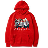 My Hero Academia friends Anime Hoodie - Heesse