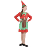 Christmas Elf Costume For Kids - Heesse