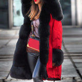 Women's Fur Coat Jacket - Heesse