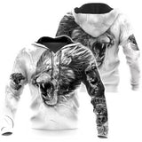 Lion Tattoo 3D All Over Printed hoodies/Streetwear - Heesse