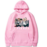 My Hero Academia friends Anime Hoodie - Heesse