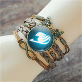 Fairy Tail Bracelet Guild Logo - Heesse