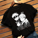 Jujutsu Kaisen O-Neck T-shirt - Heesse