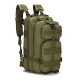 50L Capacity Waterproof Tactical Backpack - Heesse