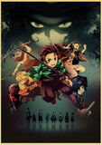 Demon Slayer Anime Poster - Heesse