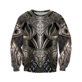 3D Printed Knight Medieval Armor hoodies - Heesse