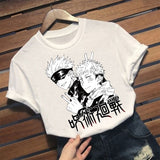 Jujutsu Kaisen O-Neck T-shirt - Heesse