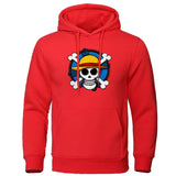 One Piece Skull hoodie - Heesse