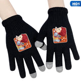 Hunter X Hunter Touch Screen Gloves - Heesse