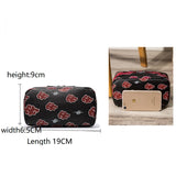 Anime Naruto Akatsuki PU Leather Pen Bags - Heesse