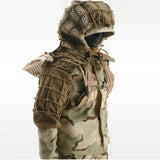 Tactical CS Training/Hunting Clothes With Yarn Sniper Camouflage Mesh Ghillie Suits - Heesse Fashion