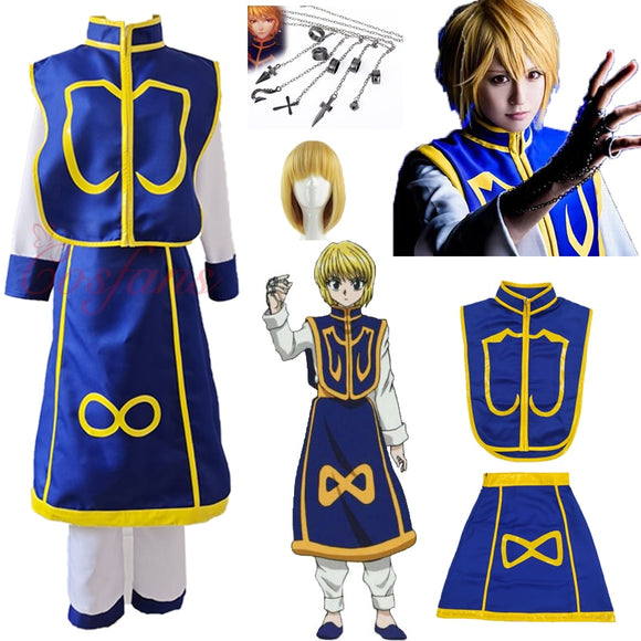 Hunter x Hunter Kurapika cosplay costume - Heesse