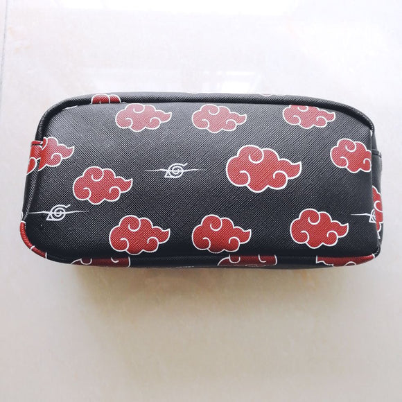 Anime Naruto Akatsuki PU Leather Pen Bags - Heesse