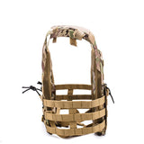 Hunting Tactical Vest Military Molle Plate - Heesse
