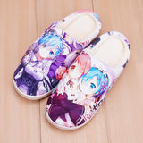 Re Life In A Different World Anime Slipper - Heesse