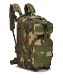 Outdoor Military Rucksacks Nylon 30L Waterproof Tactical backpack - Heesse