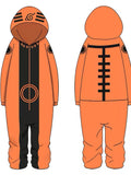 Anime Naruto Kurama Nine Tailed Fox Pajamas Cosplay - Heesse