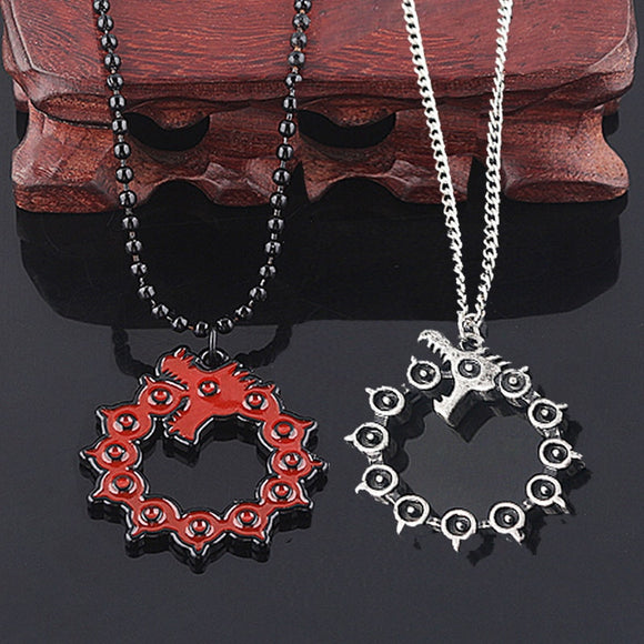 The Seven Deadly Sins Dragon Necklace - Heesse