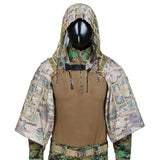 Tactical CS Training/Hunting Clothes With Yarn Sniper Camouflage Mesh Ghillie Suits - Heesse Fashion