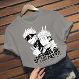 Jujutsu Kaisen O-Neck T-shirt - Heesse