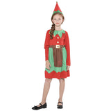 Christmas Elf Costume For Kids - Heesse