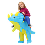 Triceratops For Kids Inflatable Costume - Heesse