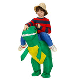 Dinosaur For Kids Inflatable Costume - Heesse