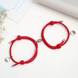 2PCS/SET Couple Magnetic Attraction Ball Creative Bracelet - Heesse