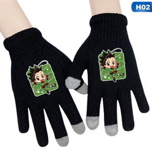 Hunter X Hunter Touch Screen Gloves - Heesse