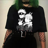 Jujutsu Kaisen O-Neck T-shirt - Heesse