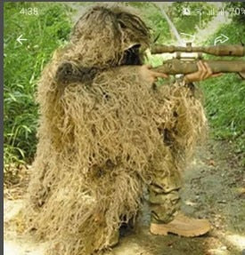 Outdoors Hunting/Camo Sniper Ghillie Suit - Heesse