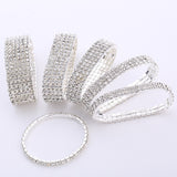 Crystal Shine Stretch Bracelets For Women - Heesse