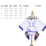 Emilia Dress Re Zero Cosplay Sets - Heesse