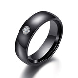Black White Couple Ring - Heesse
