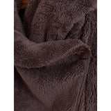 Women Fluffy Oversized Coat - Heesse
