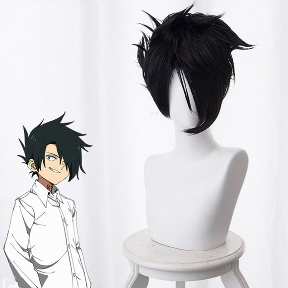 Ray The Promised Neverland Wig