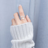 Sterling Silver Fashion Ring - Heesse