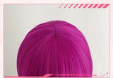Game Cosplay Purple Hair Wig - Heesse