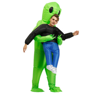 Alien Inflatable Costume - Heesse