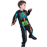 Skeleton Jumpsuit For Kids - Heesse