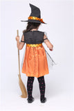 Halloween Witch Costume For Kids - Heesse