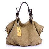 Women Canvas Large Capacity Bags - Heesse