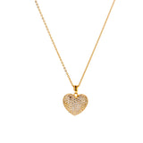 Heart Pendant Necklace - Heesse