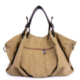 Women Canvas Large Capacity Bags - Heesse