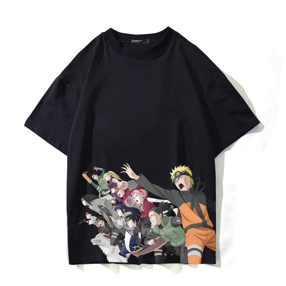 Naruto Printed T Shirt - Heesse