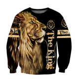 Animal lion 3D Printed Hoodie - Heesse